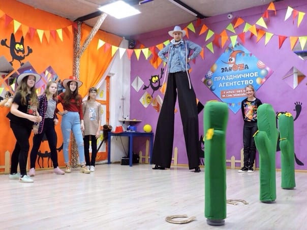 ковбои аниматоры