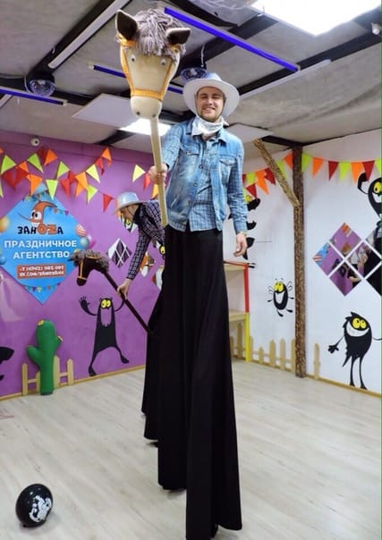 ковбои аниматоры