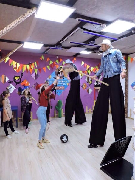 ковбои аниматоры