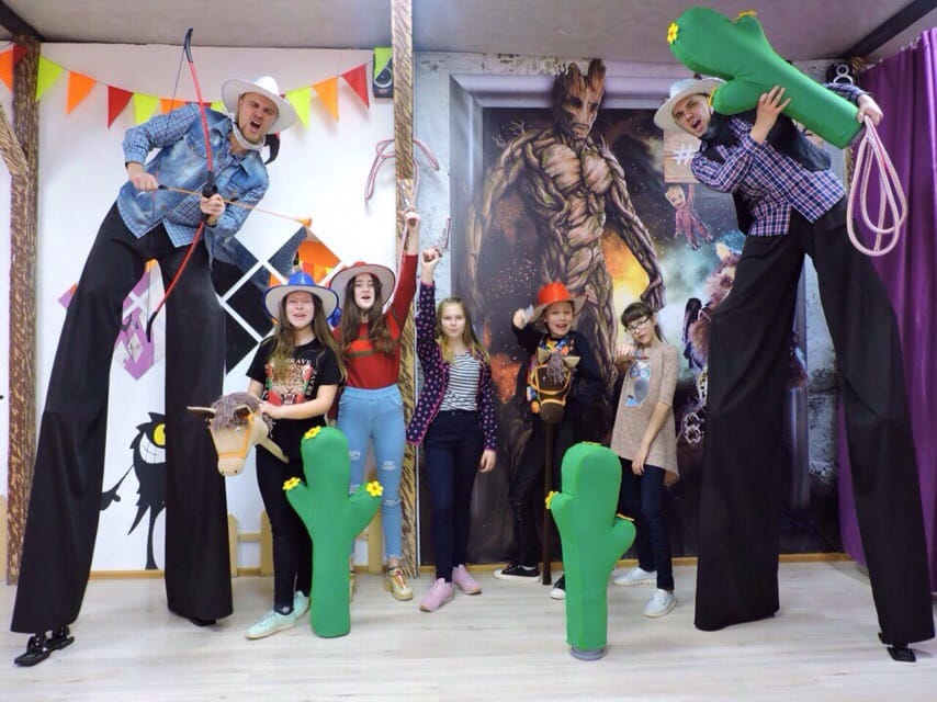 ковбои аниматоры