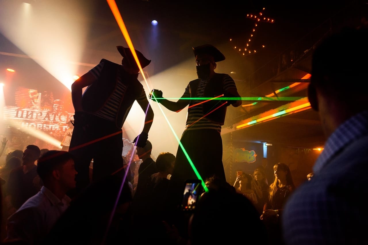 пираты аниматоры