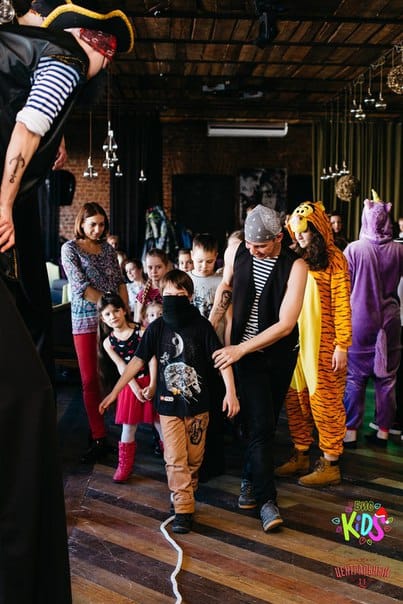 пираты аниматоры