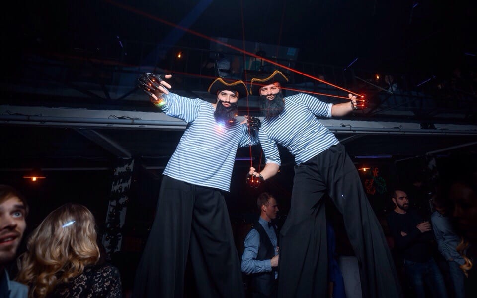 пираты аниматоры