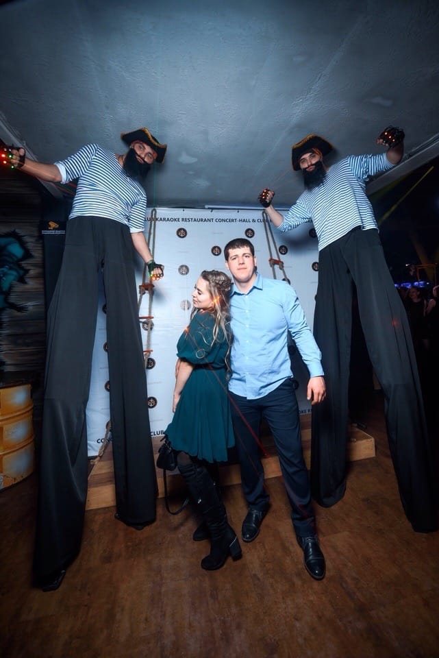 пираты аниматоры