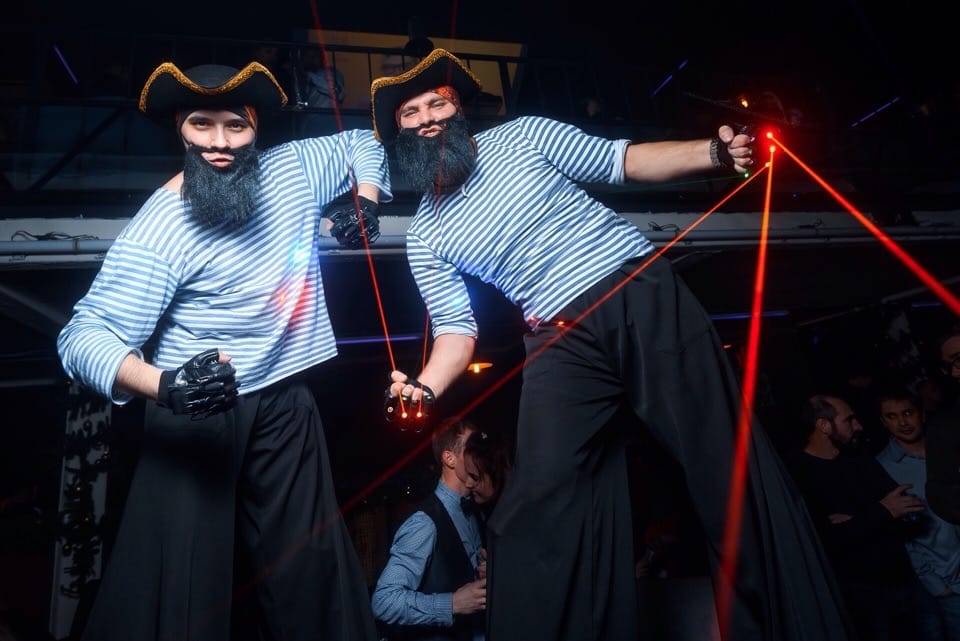 пираты аниматоры