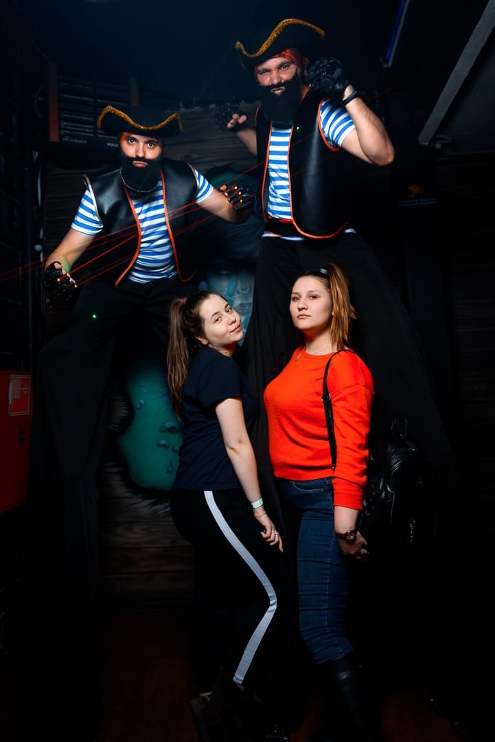 пираты аниматоры