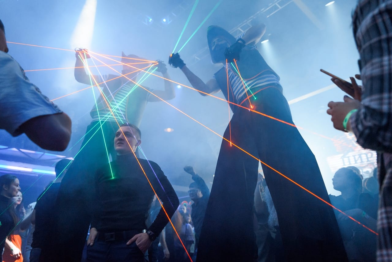 пираты аниматоры