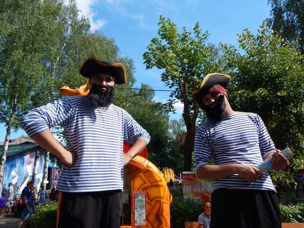 пираты аниматоры