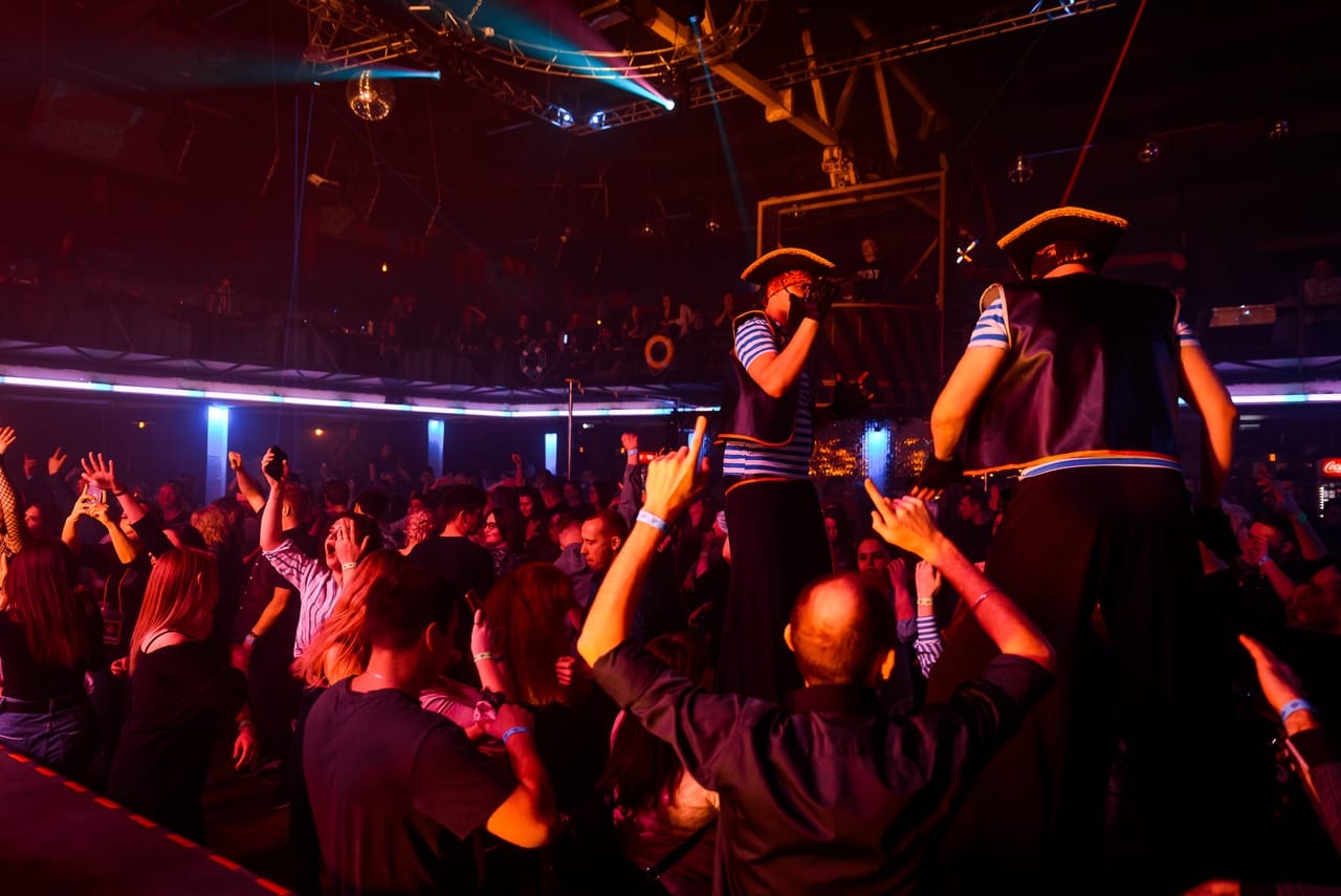 пираты аниматоры