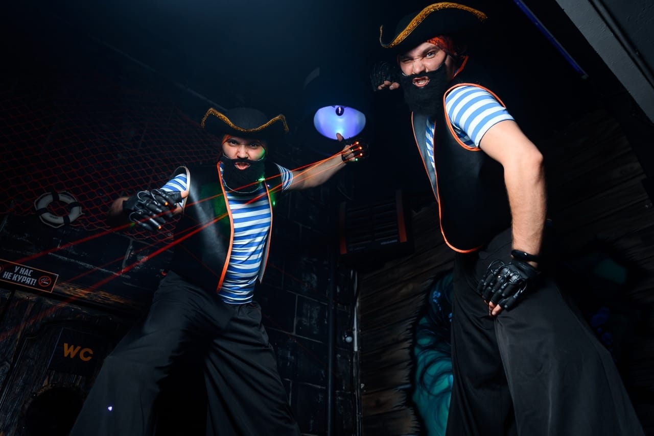 аниматоры пираты