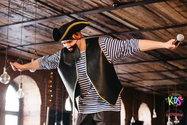 пираты аниматоры