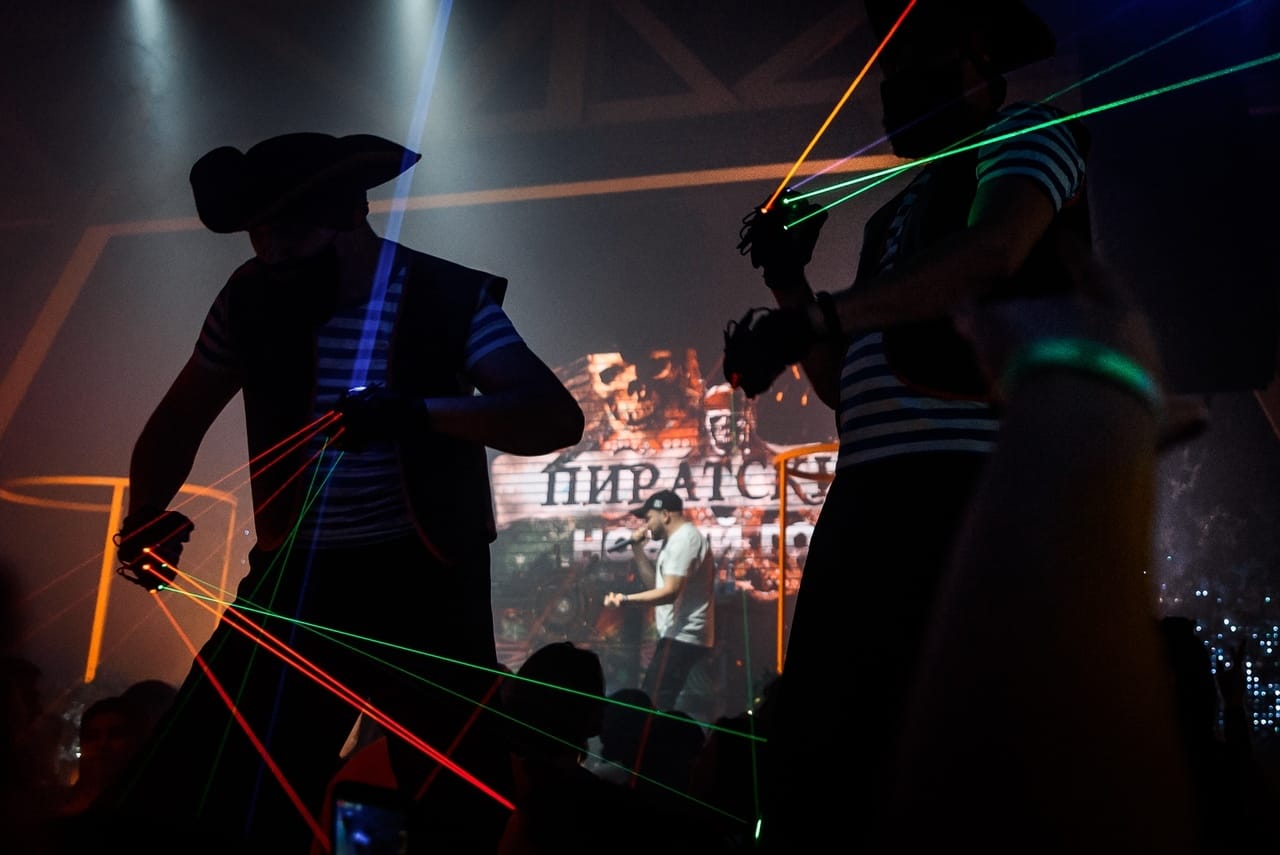 пираты аниматоры