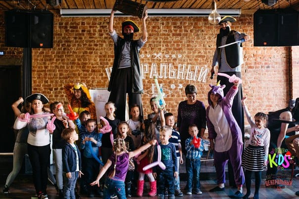 пираты аниматоры