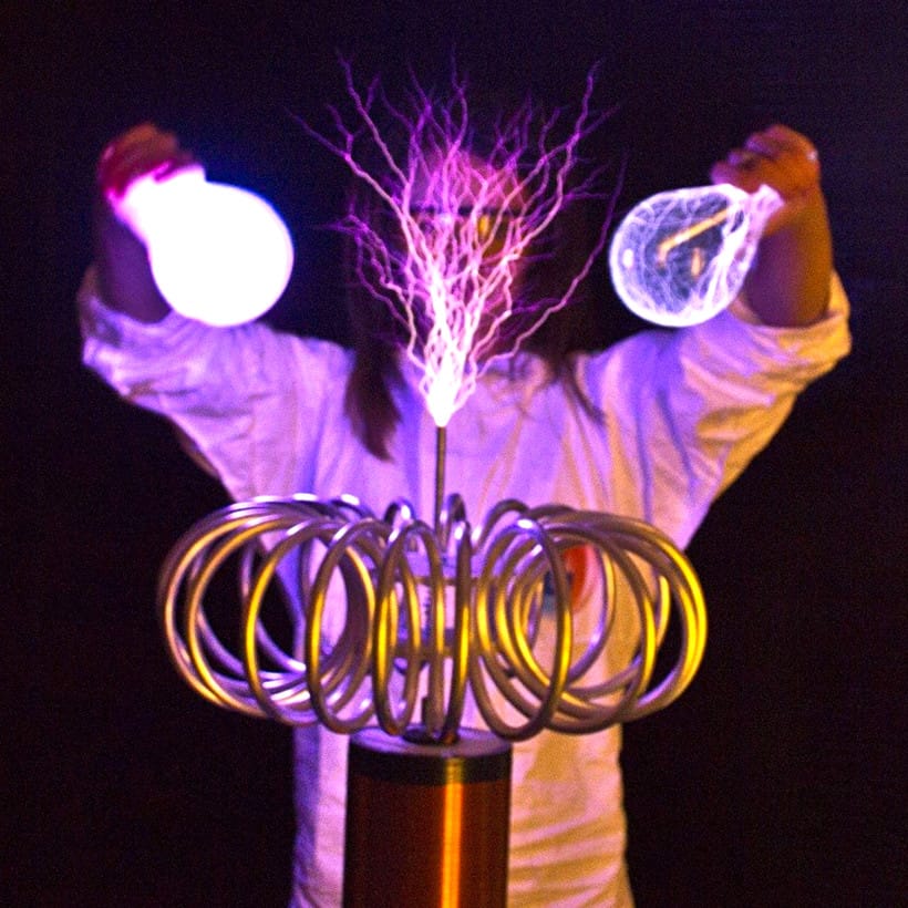 аниматоры тесла