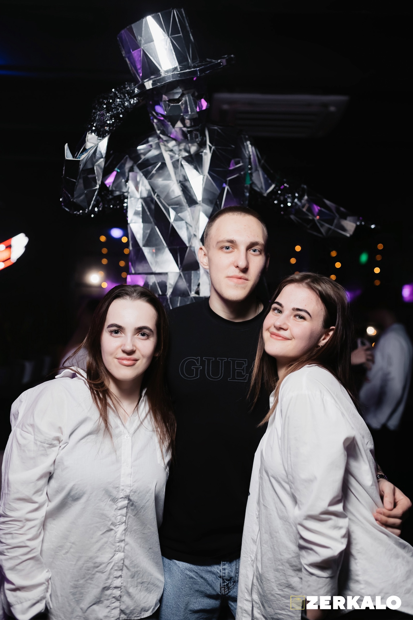 Зеркальные люди — фото 15